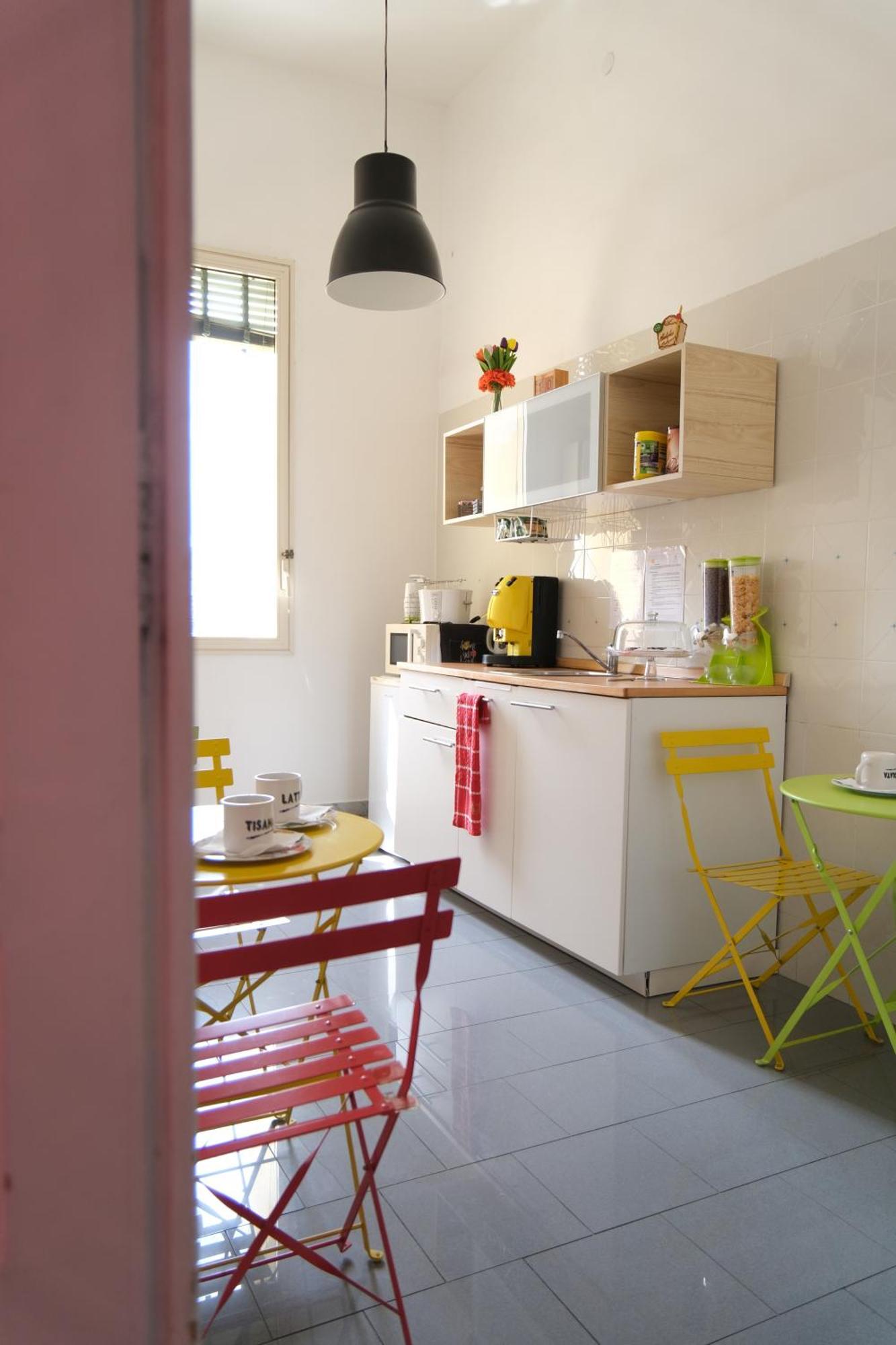 B&B Tarumbo Neapel Exterior foto