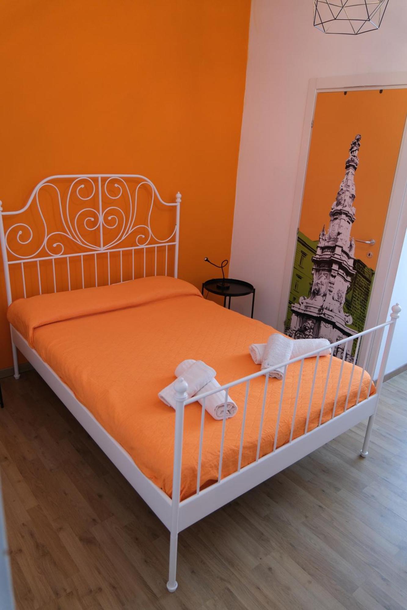 B&B Tarumbo Neapel Exterior foto