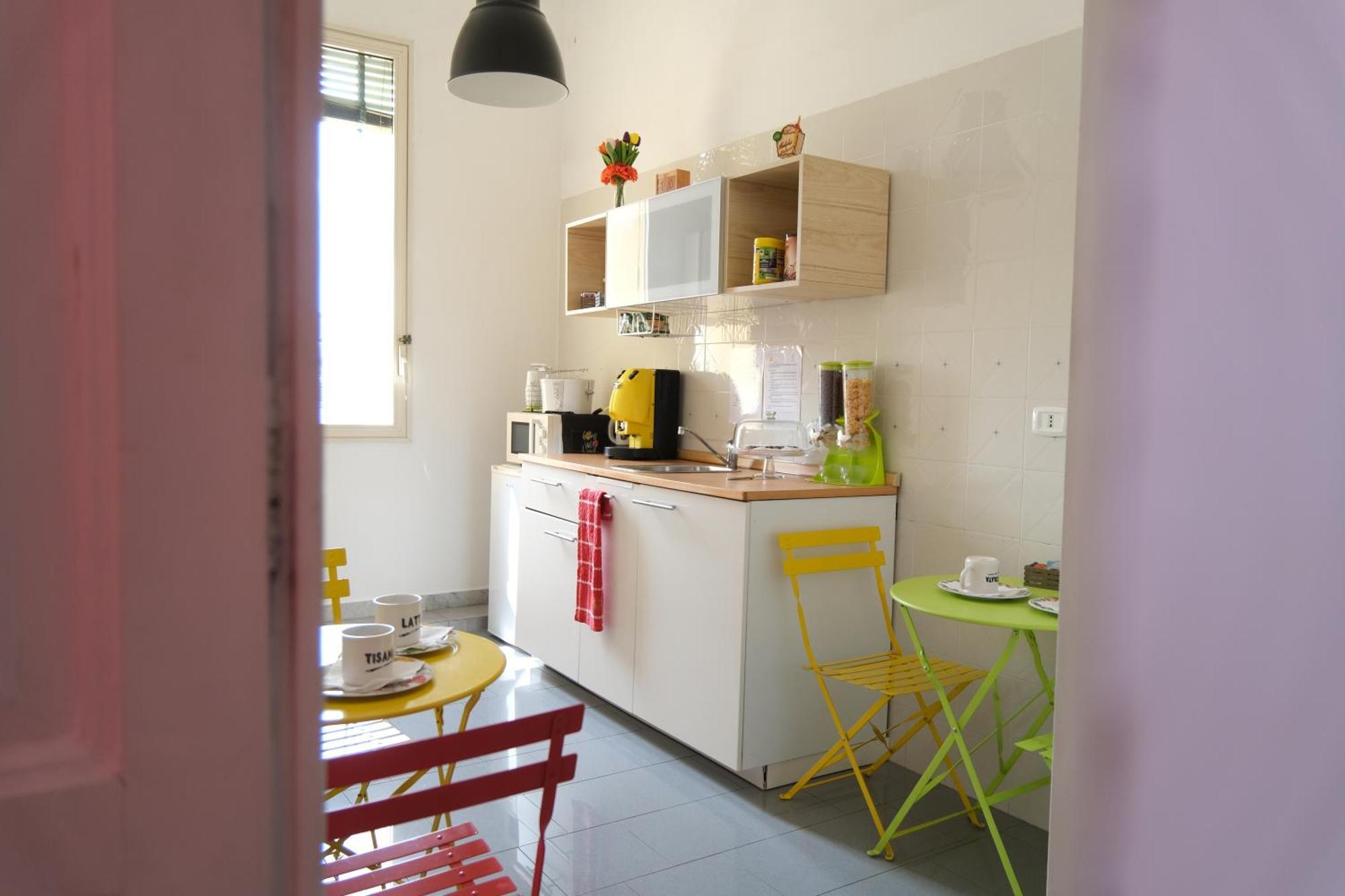 B&B Tarumbo Neapel Exterior foto